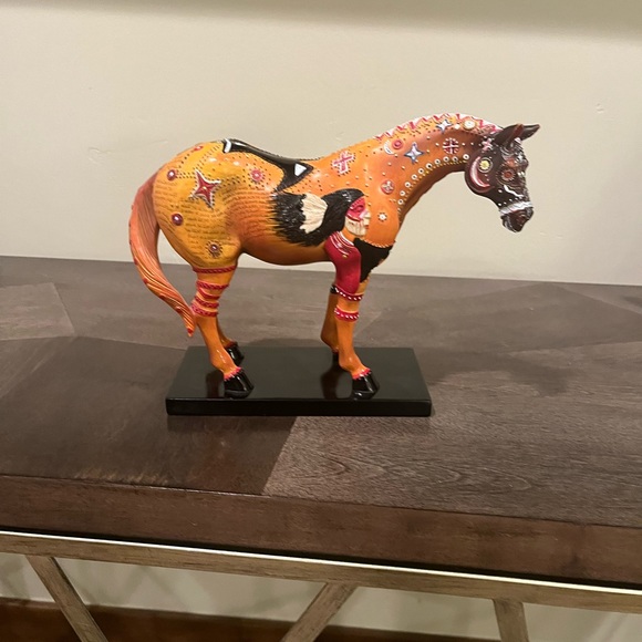 TRAIL OF THE PAINTED PONIES 1ST EDITION RETIRED GHOST HORSE 1599 - Picture 4 of 5